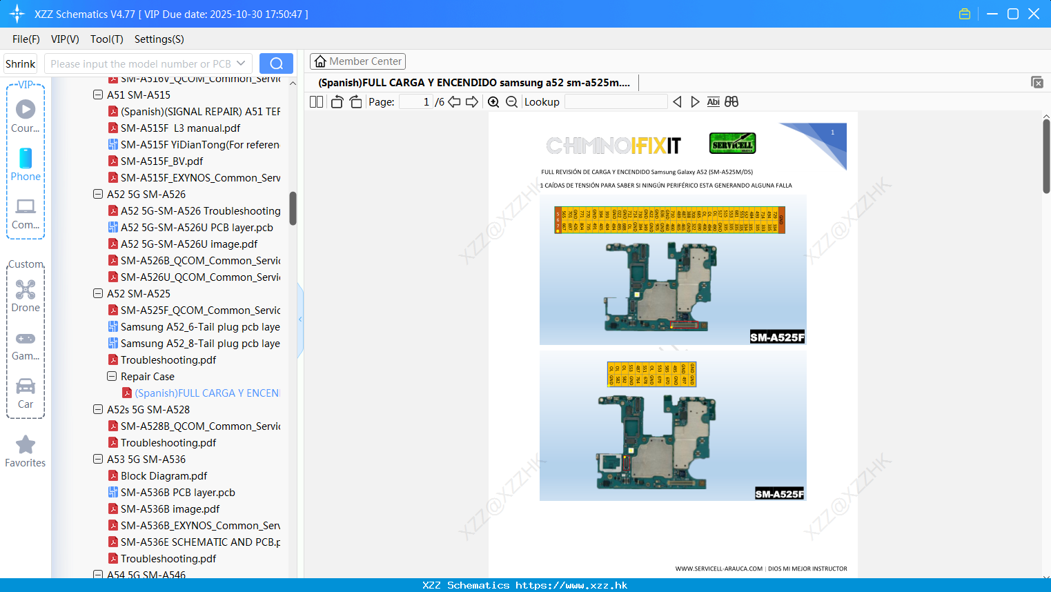 (Spanish)FULL CARGA Y ENCENDIDO Samsung A52 Sm-a525m